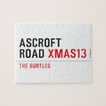 ASCROFT ROAD  Puzzles