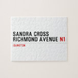 Sandra Cross Richmond Avenue  Puzzles