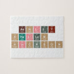 Ashley
 Shellan 
 Hinckson  Puzzles