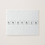 DROZDIK  Puzzles