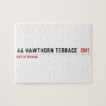 46 Hawthorn Terrace   Puzzles