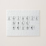 Periodic
 Table
 Writer  Puzzles
