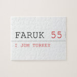 FARUK  Puzzles