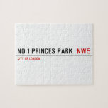 No 1 Princes Park   Puzzles