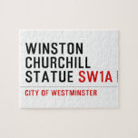WINSTON CHURCHILL STATUE  Puzzles