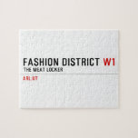Fashion District  Puzzles