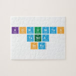 komunitas
 tanda
 seru  Puzzles