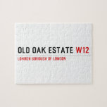 Old Oak estate  Puzzles