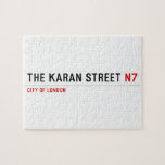 The Karan street  Puzzles