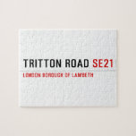 TRITTON ROAD  Puzzles