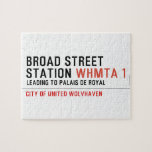BROAD STREET STATION  Puzzles