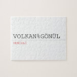 VOLKAN%GÖNÜL  Puzzles