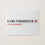 ELENA PARASSKEVA  Puzzles