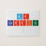 Mr
 Carrier
   Puzzles