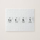 Geeky  Puzzles