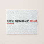 Ridwan Rahman Rahat  Puzzles