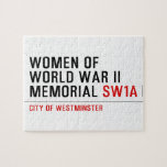 women of world war II memorial  Puzzles