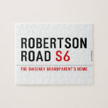 Robertson Road  Puzzles