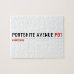 Portshite Avenue  Puzzles