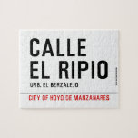 CALLE EL RIPIO  Puzzles