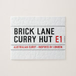 Brick Lane  Curry Hut  Puzzles
