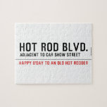 Hot Rod Blvd.  Puzzles