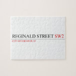 Reginald street  Puzzles