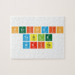 Periodic
 Table
 Write  Puzzles