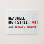 Headheld High Street  Puzzles
