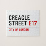 Creacle Street  Puzzles