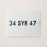 34 SYR 47  Puzzles