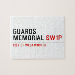 guards memorial  Puzzles