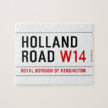 Holland Road  Puzzles
