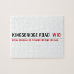 Kingsbridge Road  Puzzles