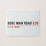  bore man road  Puzzles