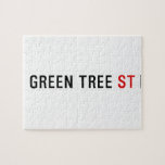 Green Tree  Puzzles