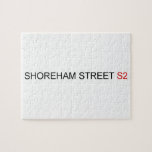 SHOREHAM STREET  Puzzles