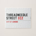 Threadneedle   street  Puzzles