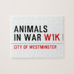 animals in war  Puzzles