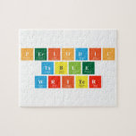 Periodic
 Table
 Writer  Puzzles