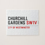 churchill gardens  Puzzles