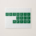 Periodic
 Table
 Writer  Puzzles