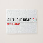 Shithole Road  Puzzles