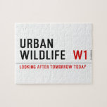 URBAN WILDLIFE   Puzzles