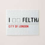 I ❤️ FELTHAM  Puzzles