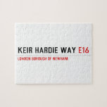 keir Hardie Way  Puzzles