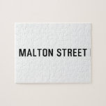 Malton Street  Puzzles