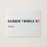 rainbow twinkle  Puzzles