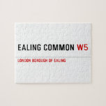 Ealing Common  Puzzles