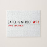 CAREERS STREET  Puzzles